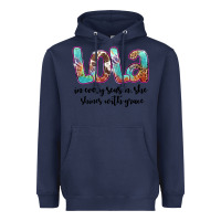 Navy lola Heavyweight Hoodie - Artiststas