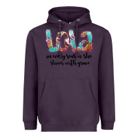 Plum lola Heavyweight Hoodie - Artiststas