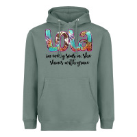 Sage lola Heavyweight Hoodie - Artiststas