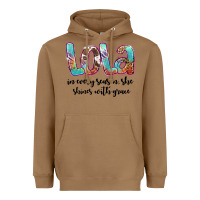 Toasted Coconut lola Heavyweight Hoodie - Artiststas