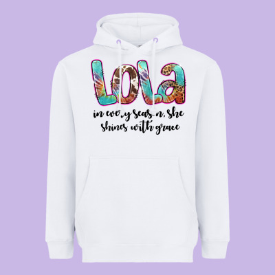 Lola Heavyweight Hoodie Designed By Artiststas