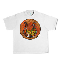 Lunar Rock horseshoe circle Urban Heavy Tee - JahusDesignShop
