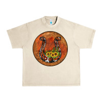 Horseshoe Circle Urban Heavy Tee | Teevron