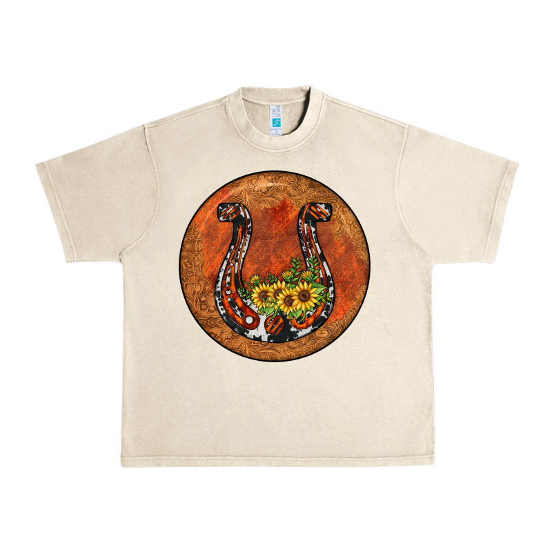Horseshoe Circle Urban Heavy Tee by JahusDesignShop | Teevron
