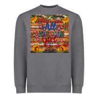 Storm all american girl Heavyweight Sweatshirt - Artiststas
