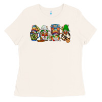 Bone mexican gnomies coffee Ladies Tee - JahusDesignShop