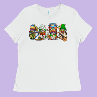 Mexican Gnomies Coffee Ladies Tee Designed By Jahusdesignshop