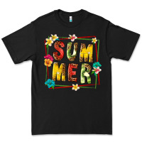 Black summer with fruit Premium Tee - texasbilliewilder