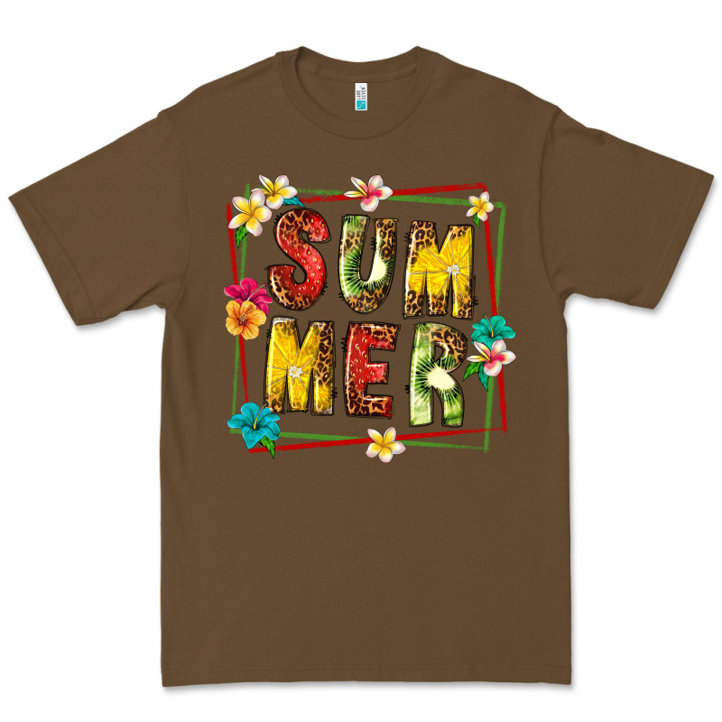 Summer With Fruit Premium Tee by texasbilliewilder | Teevron