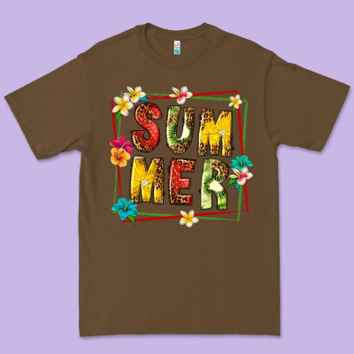 Summer With Fruit Premium Tee Designed By Texasbilliewilder