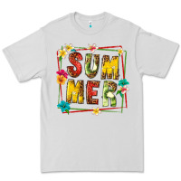 Dove Grey summer with fruit Premium Tee - texasbilliewilder