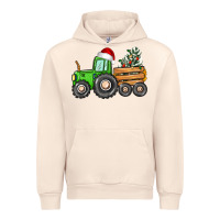 Sandshell christmas tractor Urban Hoodie - CowGirlArtShop
