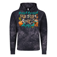 Cloud Black stressed depressed pumpkin spice obsessed Vintage Hoodie - AdoDesignShop