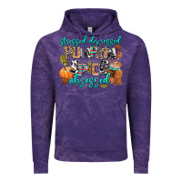 Cloud Purple stressed depressed pumpkin spice obsessed Vintage Hoodie - AdoDesignShop