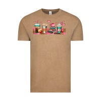 Vintage Coffee teacher fuel coffee cups Vintage Tee - Jasminsmagicworld