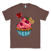 Chestnut valentines day cupcake Classic Tee - AdoDesignShop