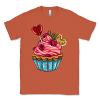 Copper valentines day cupcake Classic Tee - AdoDesignShop