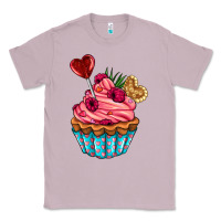Lilac valentines day cupcake Classic Tee - AdoDesignShop