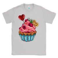 Moon Dust valentines day cupcake Classic Tee - AdoDesignShop
