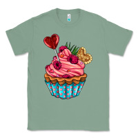 Sage valentines day cupcake Classic Tee - AdoDesignShop