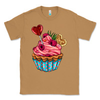 Toasted Coconut valentines day cupcake Classic Tee - AdoDesignShop