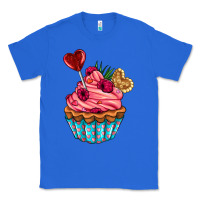 True Royal valentines day cupcake Classic Tee - AdoDesignShop