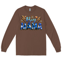 Chestnut boy mama Long Sleeve Tee - JahusDesignShop