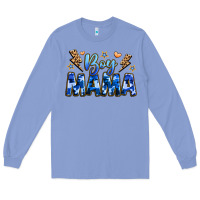 Colony Blue boy mama Long Sleeve Tee - JahusDesignShop