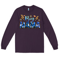 Plum boy mama Long Sleeve Tee - JahusDesignShop