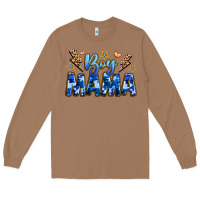 Toasted Coconut boy mama Long Sleeve Tee - JahusDesignShop