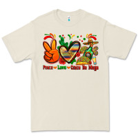 Bone peace love cinco de mayo Premium Tee - Zillion Design Studio