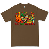 Cacao peace love cinco de mayo Premium Tee - Zillion Design Studio