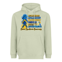 Matcha down syndrome awareness Heavyweight Hoodie - Artiststas