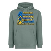Sage down syndrome awareness Heavyweight Hoodie - Artiststas