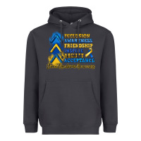 Smoke down syndrome awareness Heavyweight Hoodie - Artiststas