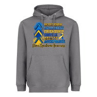 Storm down syndrome awareness Heavyweight Hoodie - Artiststas