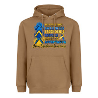 Toasted Coconut down syndrome awareness Heavyweight Hoodie - Artiststas