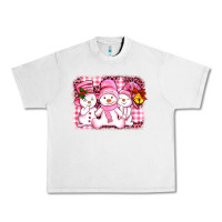 Lunar Rock chillin pink   with my snowmies  ado Urban Heavy Tee - AdoDesignShop