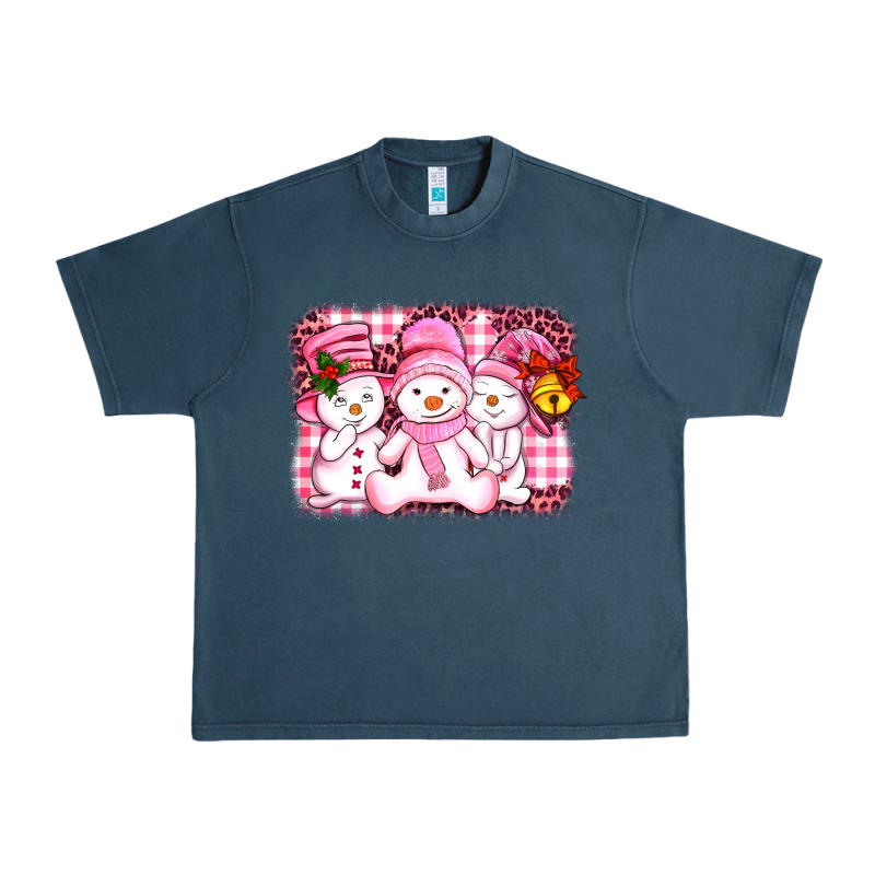 Chillin Pink   With My Snowmies  Ado Urban Heavy Tee by AdoDesignShop | Teevron