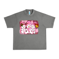 Tornado chillin pink   with my snowmies  ado Urban Heavy Tee - AdoDesignShop