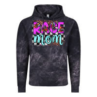Cloud Black race mom Vintage Hoodie - JahusDesignShop