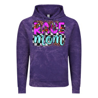 Cloud Purple race mom Vintage Hoodie - JahusDesignShop