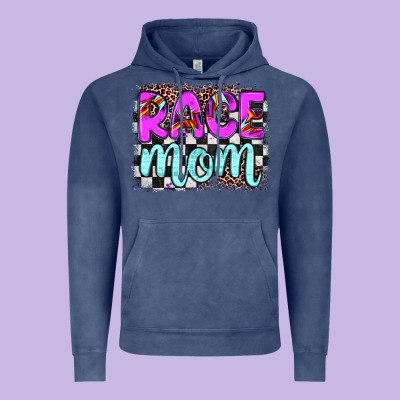 Race Mom Vintage Hoodie Designed By Jahusdesignshop