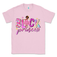 Bubblegum Pink black princess black girl Classic Tee - NancyCooperArtShop