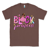 Chestnut black princess black girl Classic Tee - NancyCooperArtShop