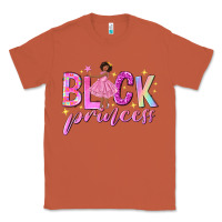 Copper black princess black girl Classic Tee - NancyCooperArtShop