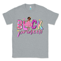 Heather Grey black princess black girl Classic Tee - NancyCooperArtShop