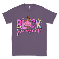Lavender black princess black girl Classic Tee - NancyCooperArtShop