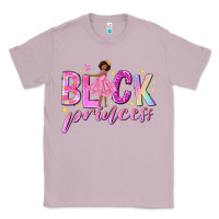 Lilac black princess black girl Classic Tee - NancyCooperArtShop