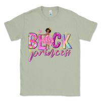Matcha black princess black girl Classic Tee - NancyCooperArtShop